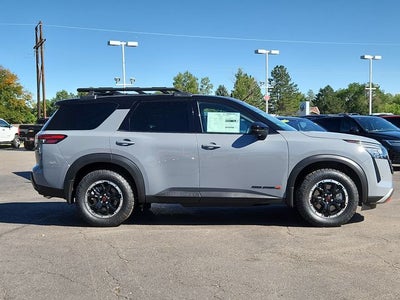 2026 Nissan Pathfinder Rock Creek