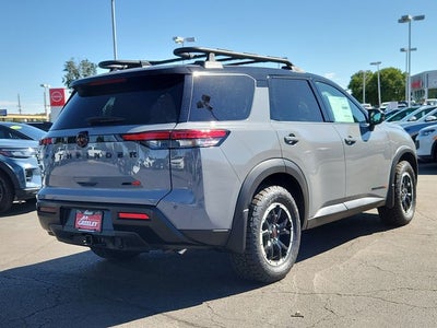 2026 Nissan Pathfinder Rock Creek