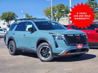 2026 Nissan Pathfinder Rock Creek