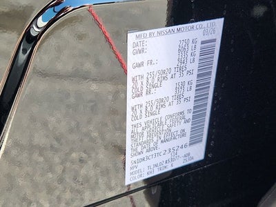 2026 Nissan Pathfinder SL