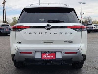2024 Nissan Pathfinder Platinum