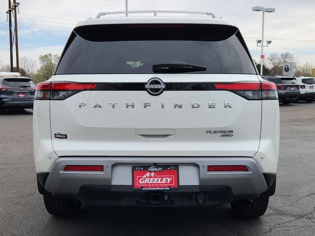 2024 Nissan Pathfinder Platinum