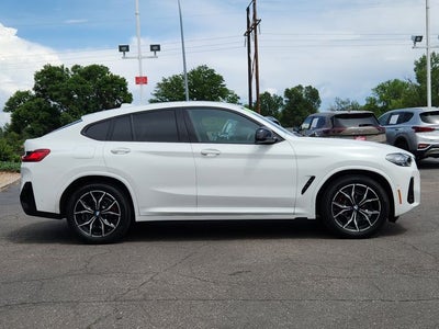 2025 BMW X4 M40i
