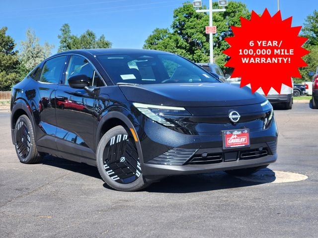 2026 Nissan LEAF S+