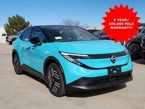 2026 Nissan LEAF SV+