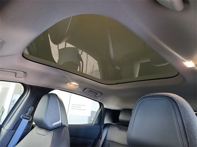 2026 Nissan LEAF PLATINUM+