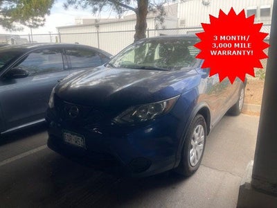 2018 Nissan Rogue Sport S