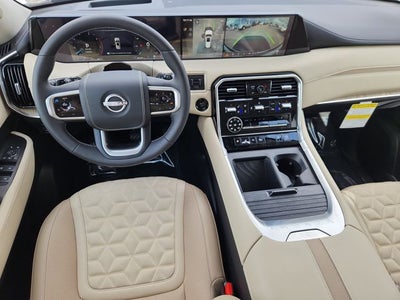 2026 Nissan Armada Platinum Reserve