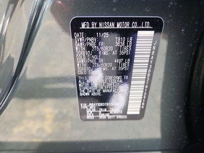 2026 Nissan Armada PRO-4X