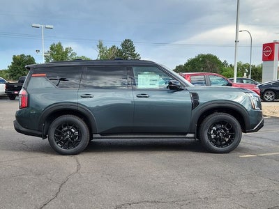 2026 Nissan Armada PRO-4X