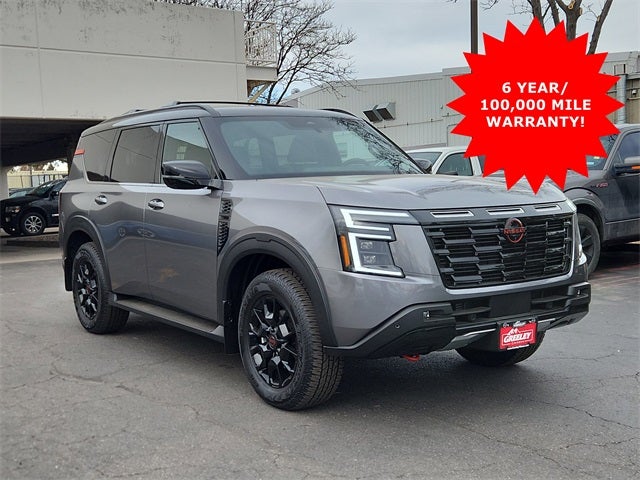 2025 Nissan Armada PRO-4X