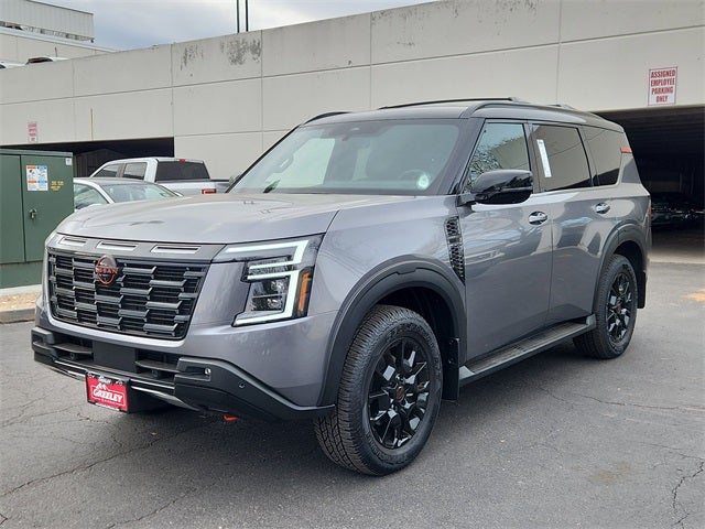 2025 Nissan Armada PRO-4X
