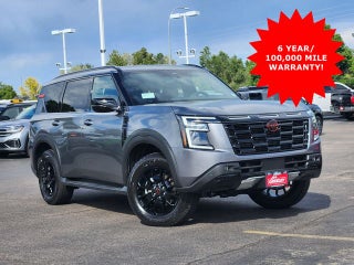 2026 Nissan Armada PRO-4X