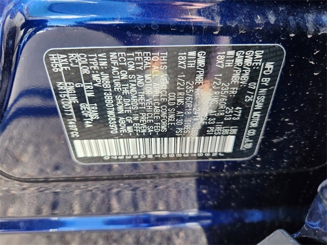 2026 Nissan Rogue SV