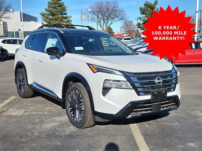 2025 Nissan Rogue Platinum