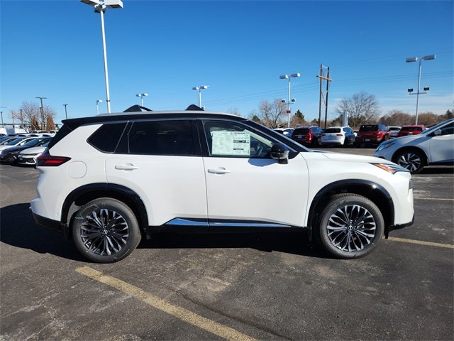 2025 Nissan Rogue Platinum