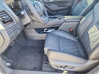 2025 Nissan Rogue Platinum