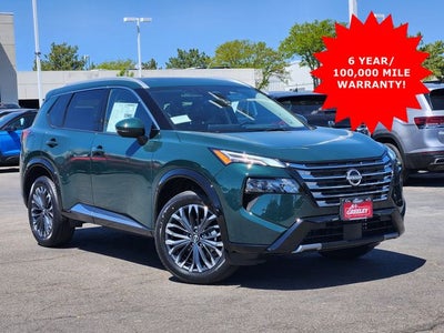 2026 Nissan Rogue Platinum
