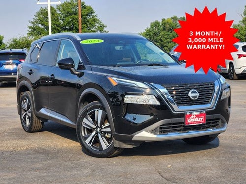2023 Nissan Rogue Platinum