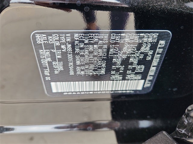 2026 Nissan Rogue Platinum