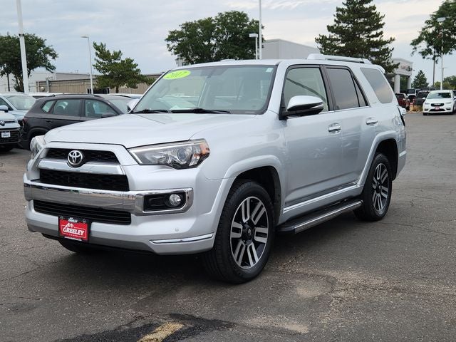 2017 Toyota 4Runner Limited