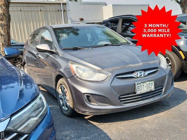 2012 Hyundai Accent 5-Door GS