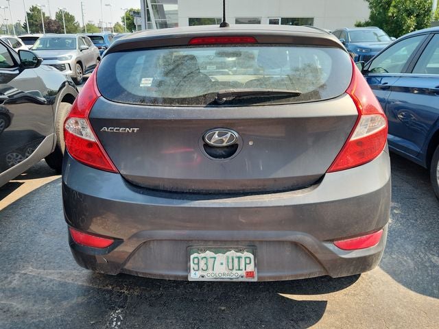 2012 Hyundai Accent 5-Door GS