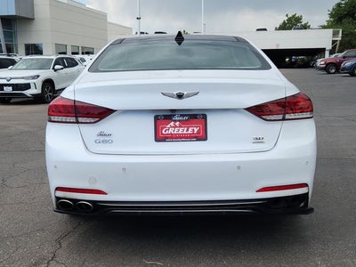 2018 Genesis G80 5.0L Ultimate