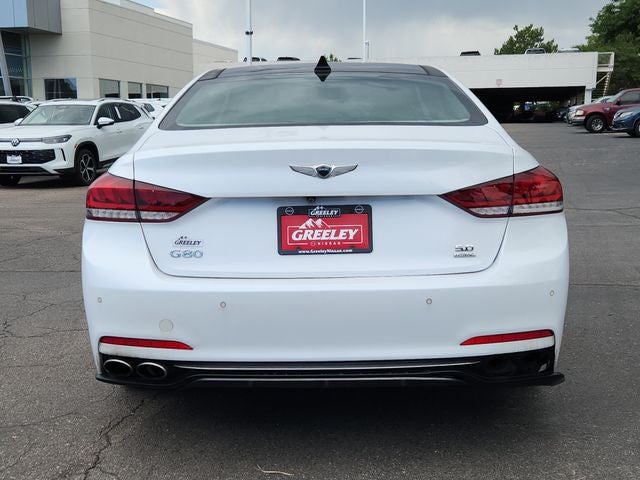 2018 Genesis G80 5.0L Ultimate