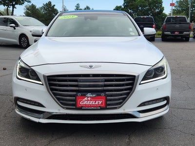 2018 Genesis G80 5.0L Ultimate