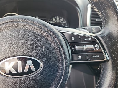 2020 Kia Sportage SX Turbo