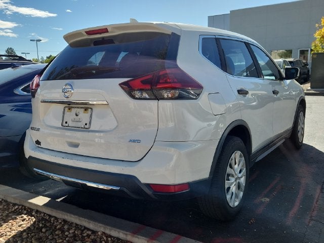 2018 Nissan Rogue S