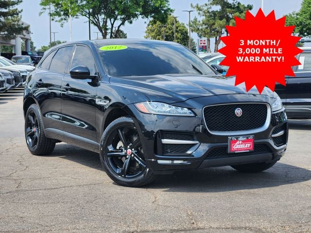 2017 Jaguar F-PACE 20d R-Sport