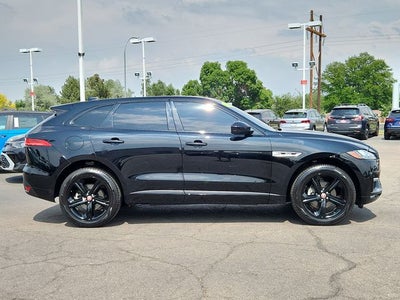 2017 Jaguar F-PACE 20d R-Sport