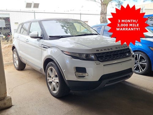 2015 Land Rover Range Rover Evoque Pure Plus