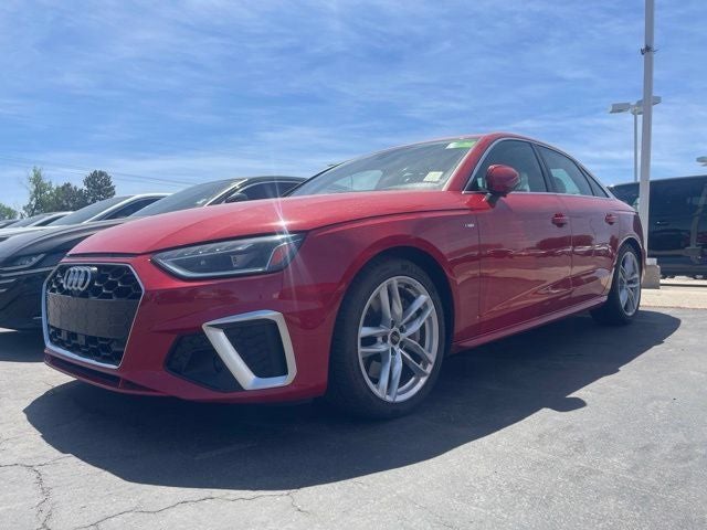 2024 Audi A4 Sedan S line Premium Plus