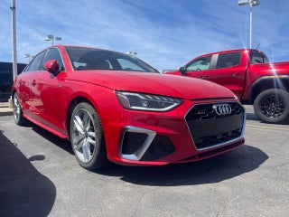 2024 Audi A4 Sedan S line Premium Plus