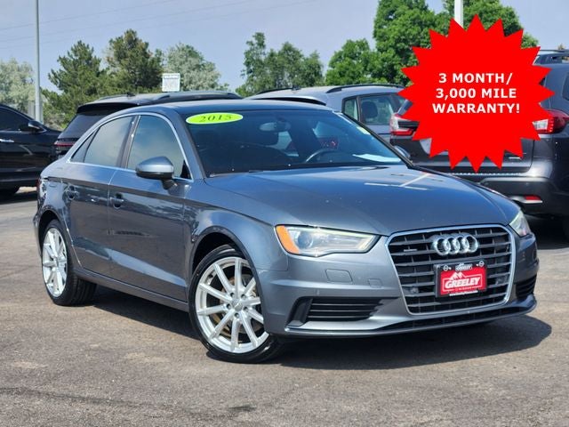 2015 Audi A3 Sedan 2.0T Premium Plus