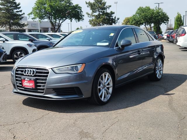 2015 Audi A3 Sedan 2.0T Premium Plus