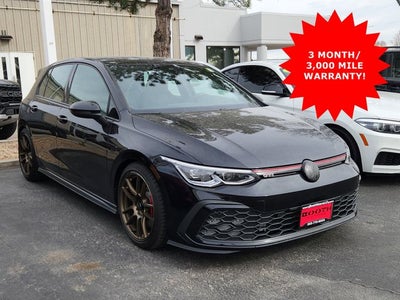 2023 Volkswagen Golf GTI SE