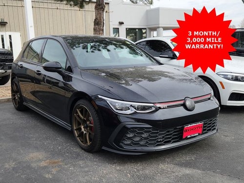 2023 Volkswagen Golf GTI SE