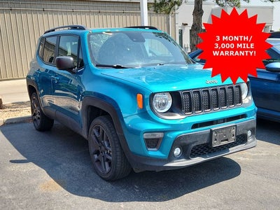 2021 Jeep Renegade 80th Anniversary