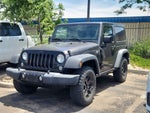 2017 Jeep Wrangler Willys Wheeler
