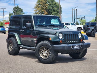 2012 Jeep Wrangler Sahara