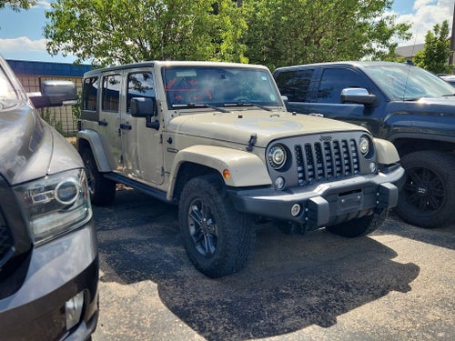 2018 Jeep Wrangler JK Unlimited Freedom Edition 4x4