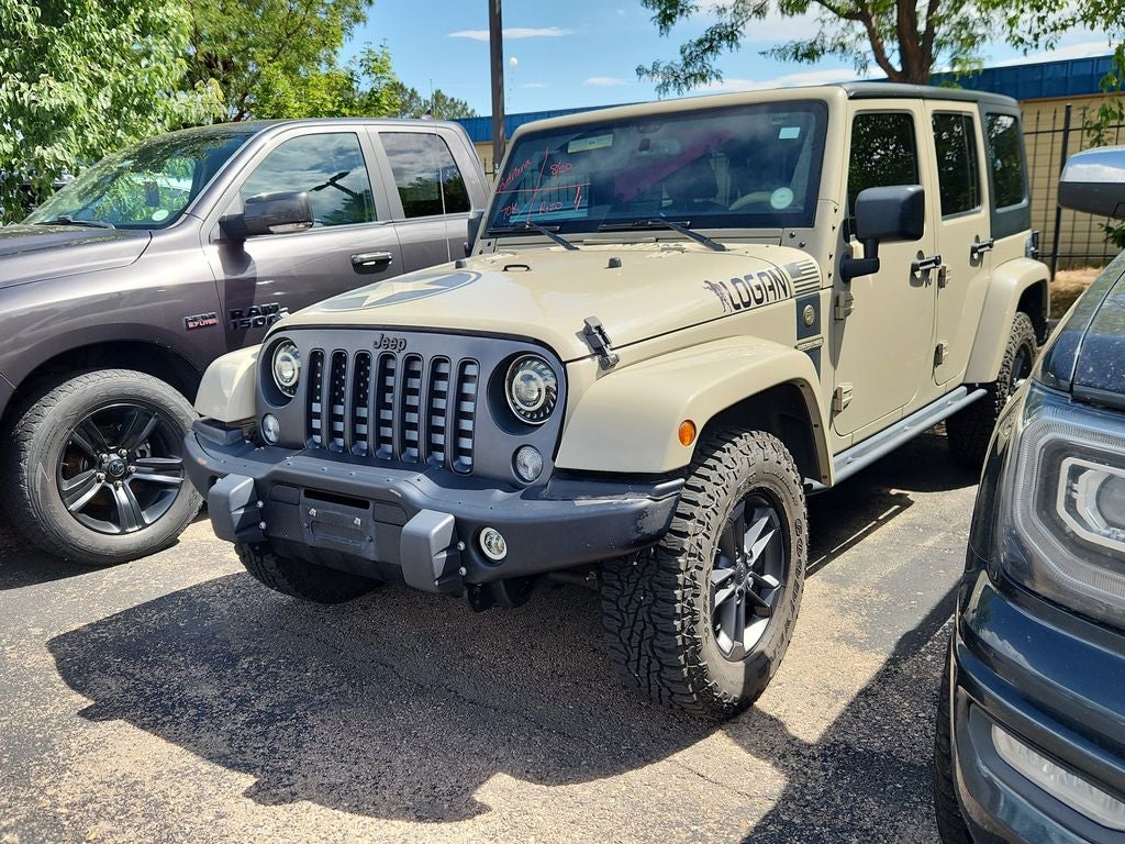2018 Jeep Wrangler JK Unlimited Freedom Edition 4x4