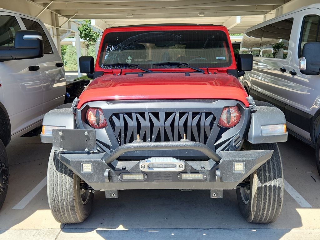 2022 Jeep Wrangler Sport S 4x4