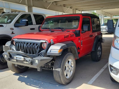 2022 Jeep Wrangler Sport S 4x4
