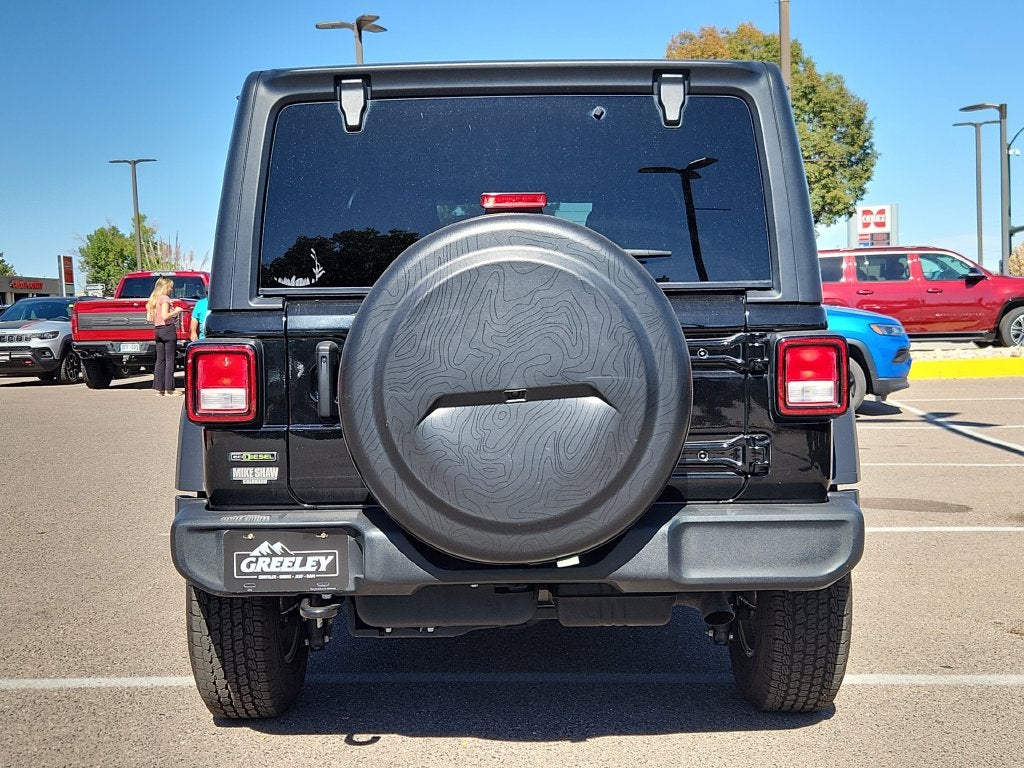 2022 Jeep Wrangler Unlimited Sport S