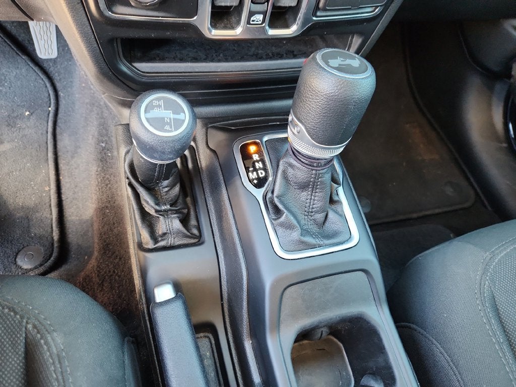 2022 Jeep Wrangler Unlimited Sport S